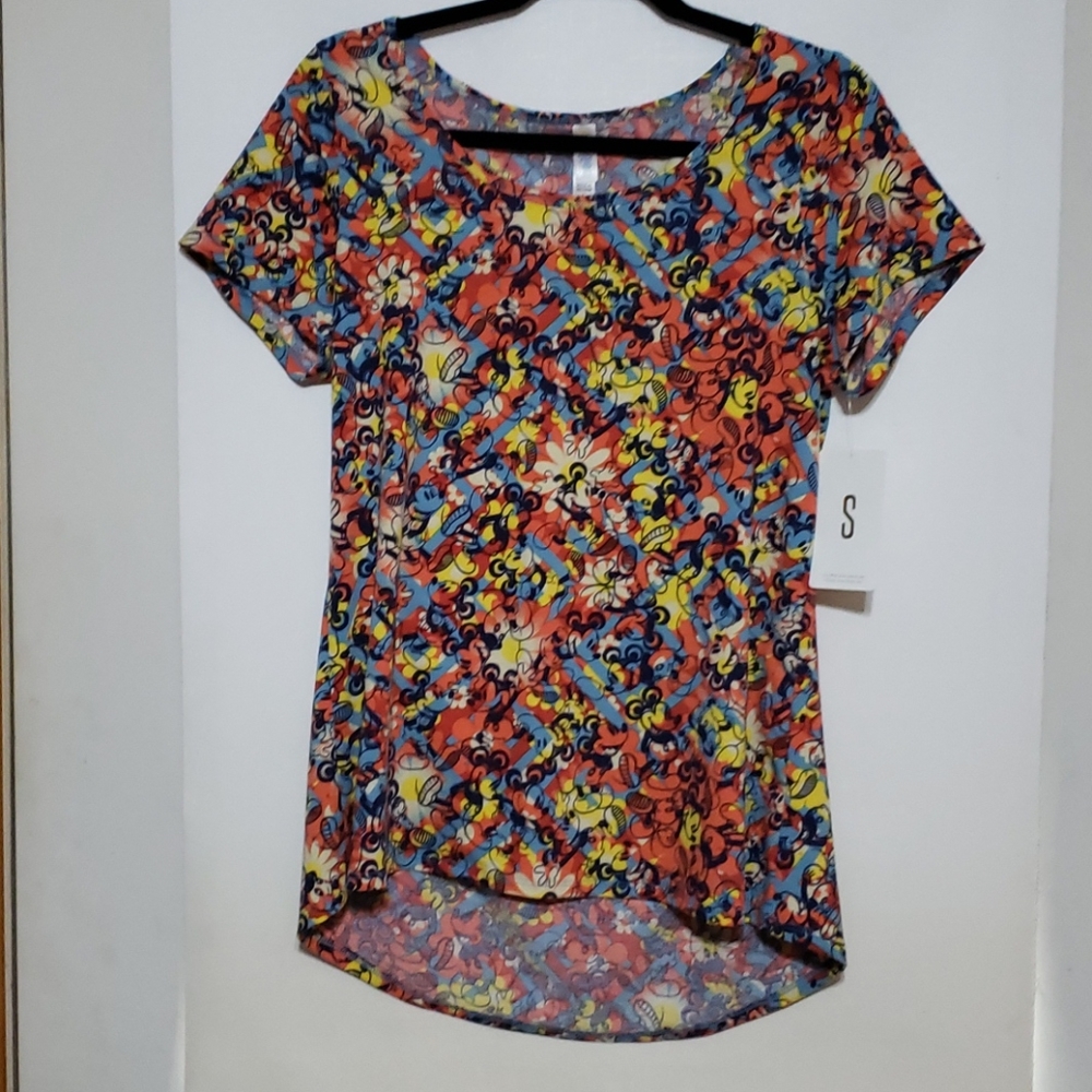 NWT LuLaRoe Disney Classic T